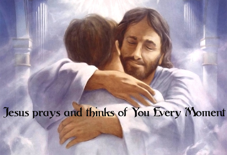 jesus thinks of You