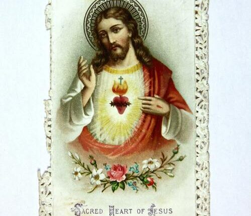 Solemnity of the Sacred Heart of Jesus - Roman Catholic Man