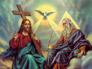 The Solemnity of the Holy Trinity that we are celebrating today is an invitation to contemplate on the mystery of our redemption. This mystery invites us to contemplate on the unity that exists with the Father, Son and Holy Spirit