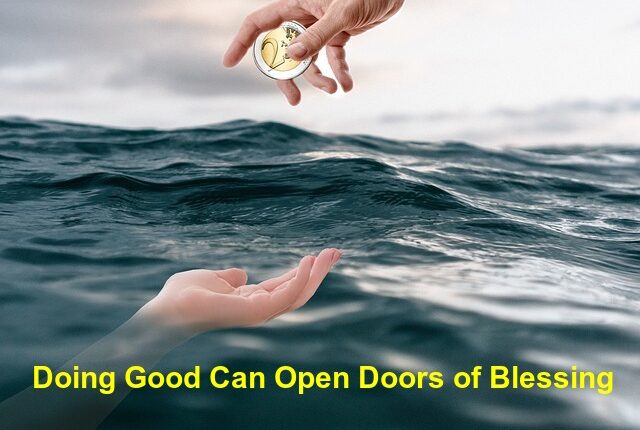 Do Not Be Afraid of Doing Good. Monday 23rd Week
