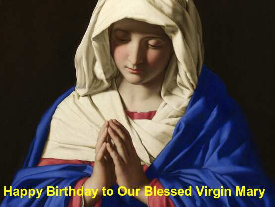 Birthday of the Blessed Virgin Mary