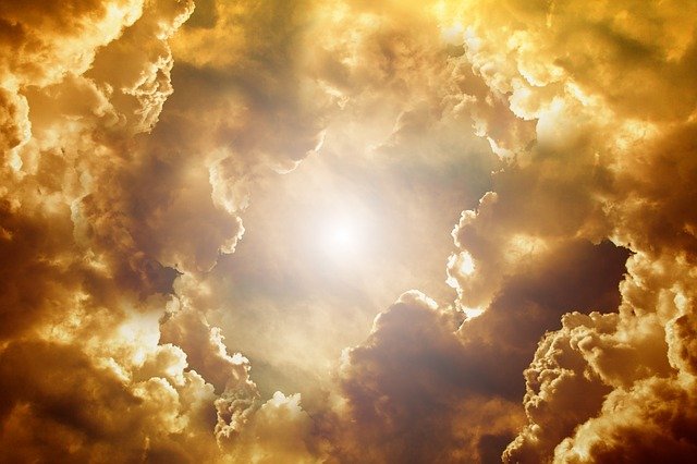 when the cloud looms Luke 12:54-59