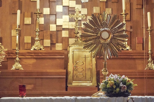 Visitation to the Blessed Sacrament