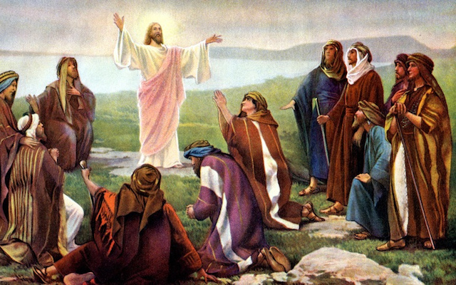 jesus christ and his disciples