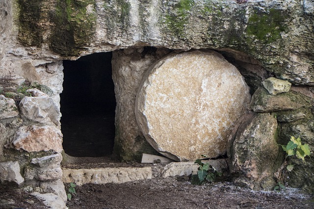 As We Look into the Empty Tomb