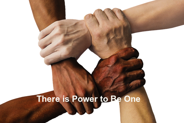There is power to be one