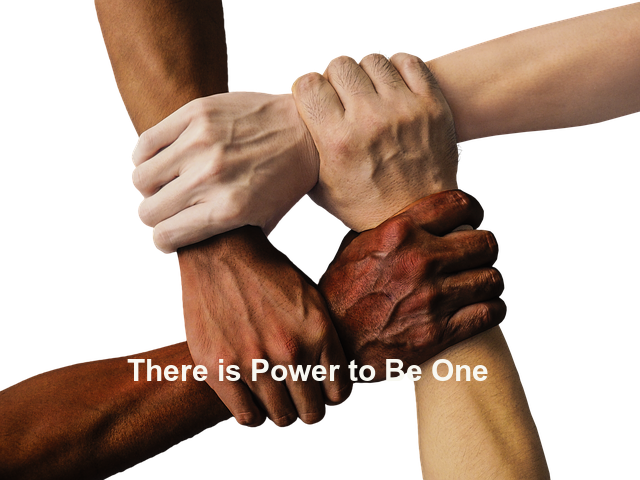 There is power to be one