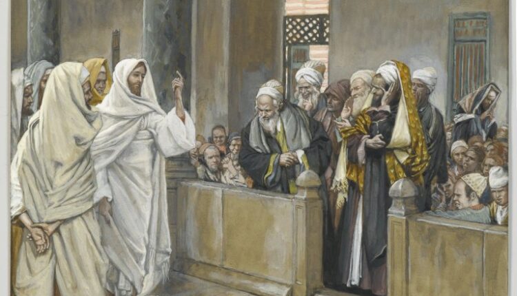 Questioning Jesus Authority. What to do When in Doubt.