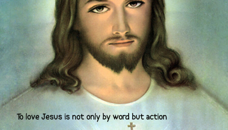 The Way to Show Jesus True Love