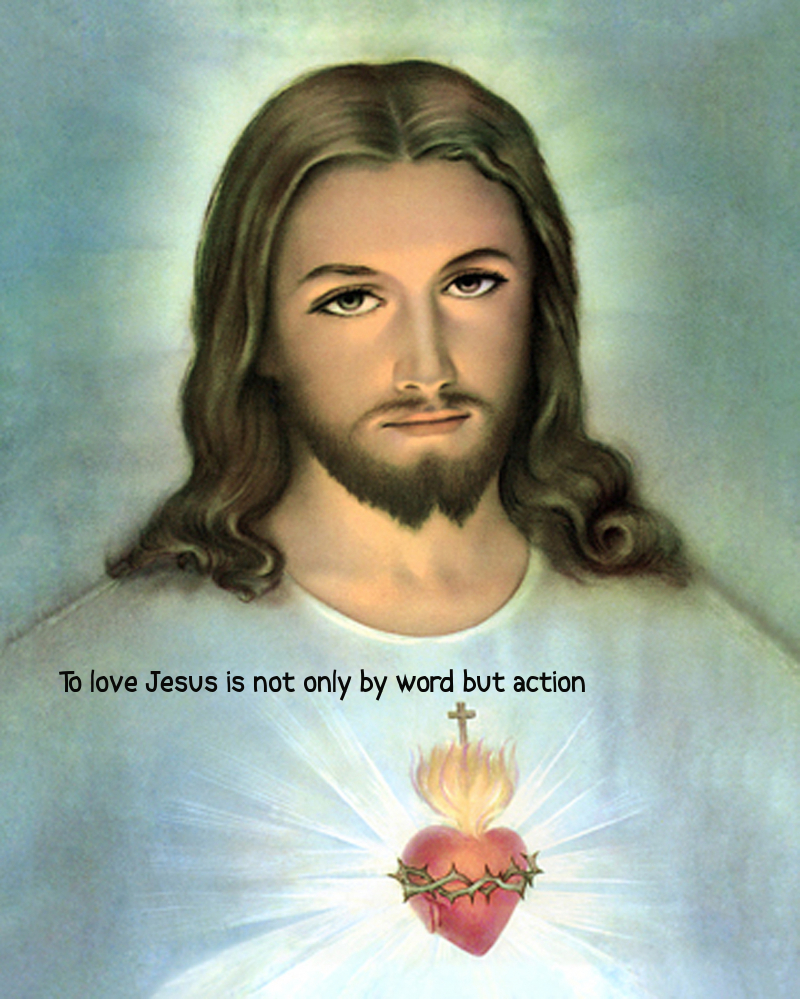 The Way to Show Jesus True Love