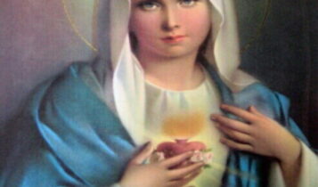 The Immaculate Heart of Mary