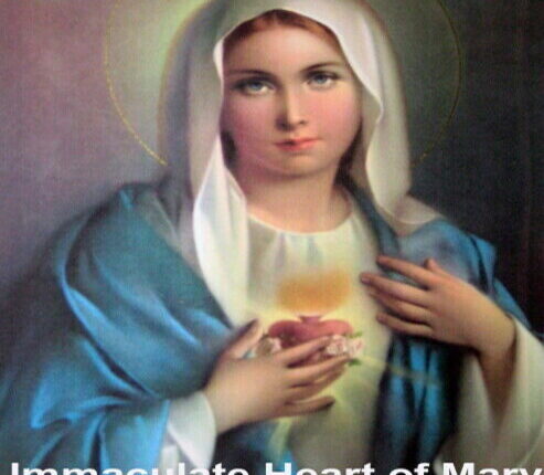 Immaculate Heart Of Mary: The Heart That Teaches Us How To Love God 