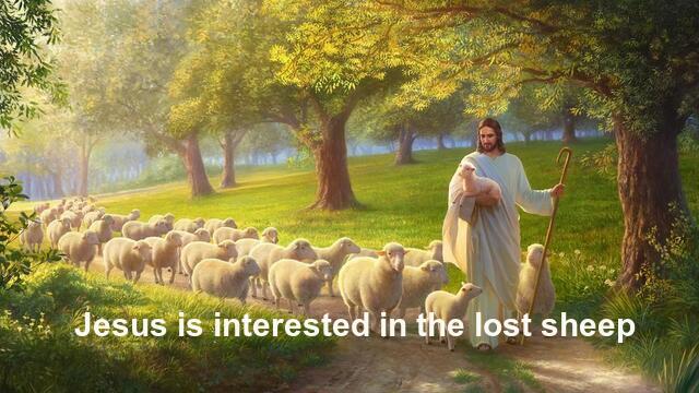 The Mission to the Lost Sheep