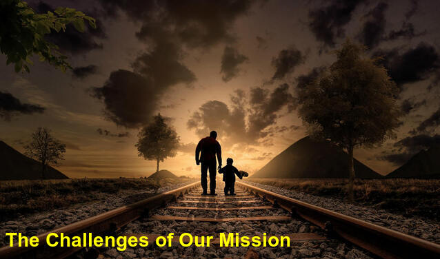 the mission is full of challenges