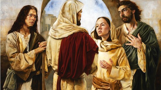 If We Truly believe in Jesus. Feast of Martha, Mary of Bethany And Lazarus.