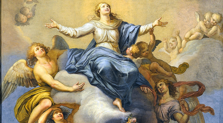 The Assumption of the Blessed Virgin Mary: God desires Holiness.