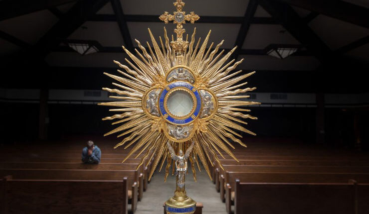 The Eucharistic Miracle that Led to the Feast of Corpus Christi.