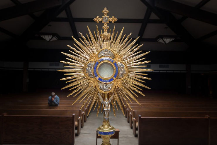 The Eucharistic Miracle that Led to the Feast of Corpus Christi.