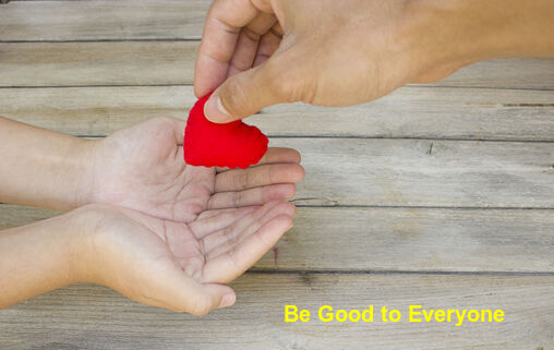 Doing Good to Others; What You have to know. Thurs 23rd Week
