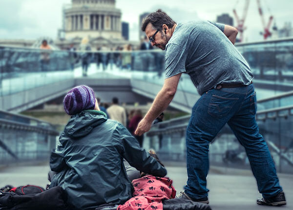 This is the True Love of Neighbour. Monday 27th Week