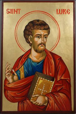 The Call to Evangelize the World.Feast of Saint Luke the Evangelist