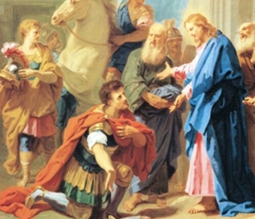 The Way We Relate to God and Others.Monday 1st Week of Advent