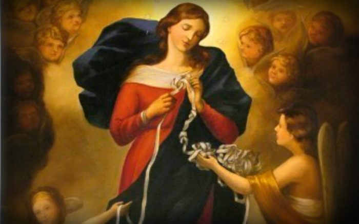 Intentions For The 21 Days Prayer With Mary Undoer of Knots