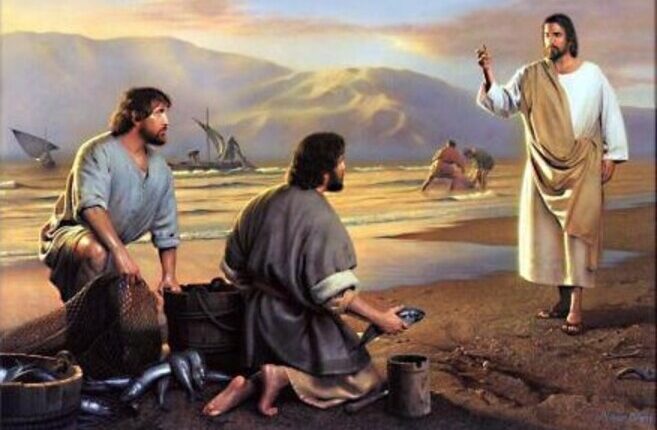 To come After Jesus:Monday First Week Ordinary Time of the Year