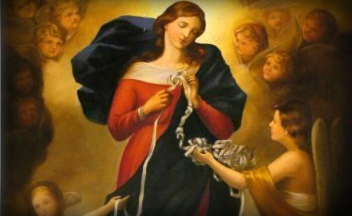 Mass Intentions of 21 Days Prayer to Mary Undoer of Knots