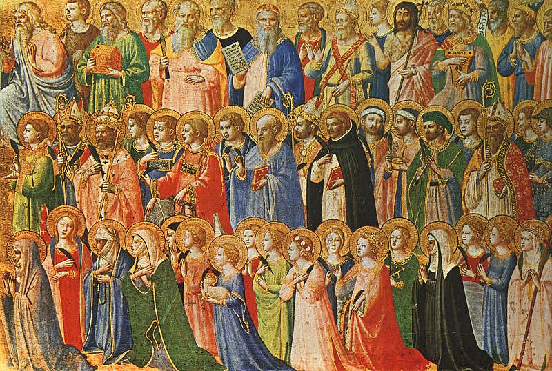 Thirty Five Different Needs and the Saints that can help You