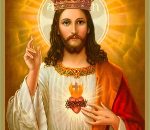 The King that is Ready to Save. Solemnity of Christ the King