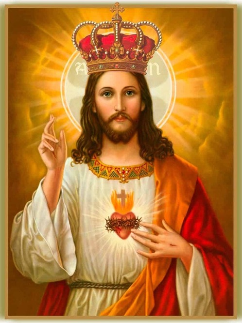 The King that is Ready to Save. Solemnity of Christ the King