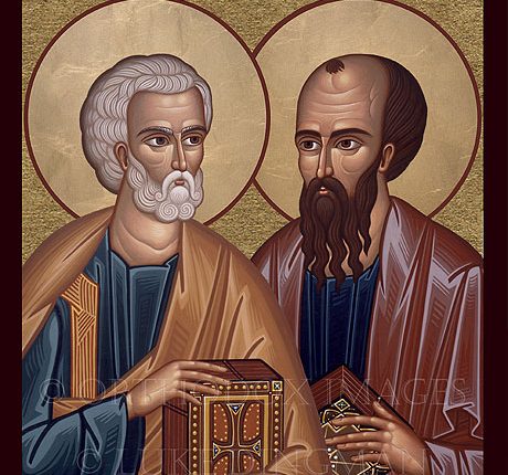 When God Calls Ordinary People to Do Extraordinary Things. Solemnity of Ss Peter and Paul