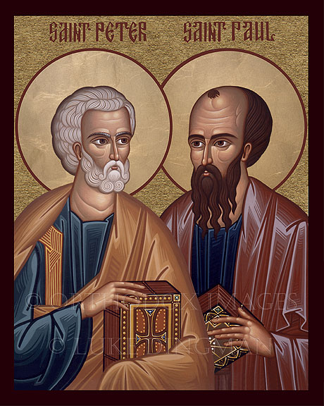When God Calls Ordinary People to Do Extraordinary Things. Solemnity of Ss Peter and Paul