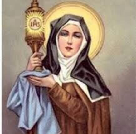 Saint Clare of Assisi and the Power of the Blessed Sacrament