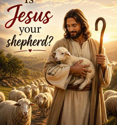 Who is Your Shepherd? FOURTH SUNDAY OF EASTER